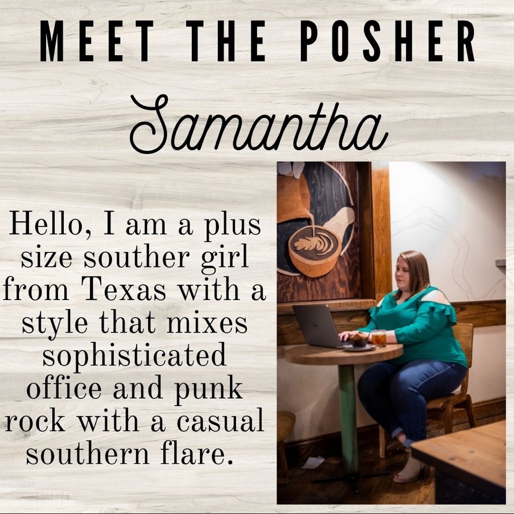 Meet your Posher, Samantha